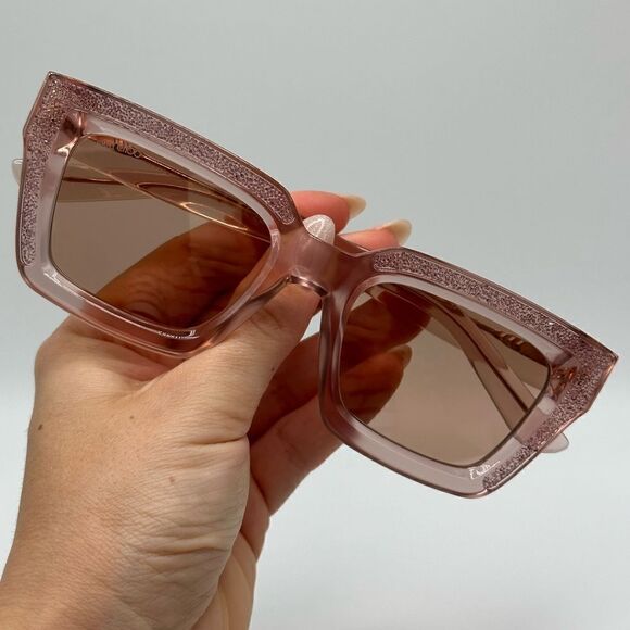 BRAND NEW JIMMY CHOO MEGS/S FWM Nude Women Sunglasses